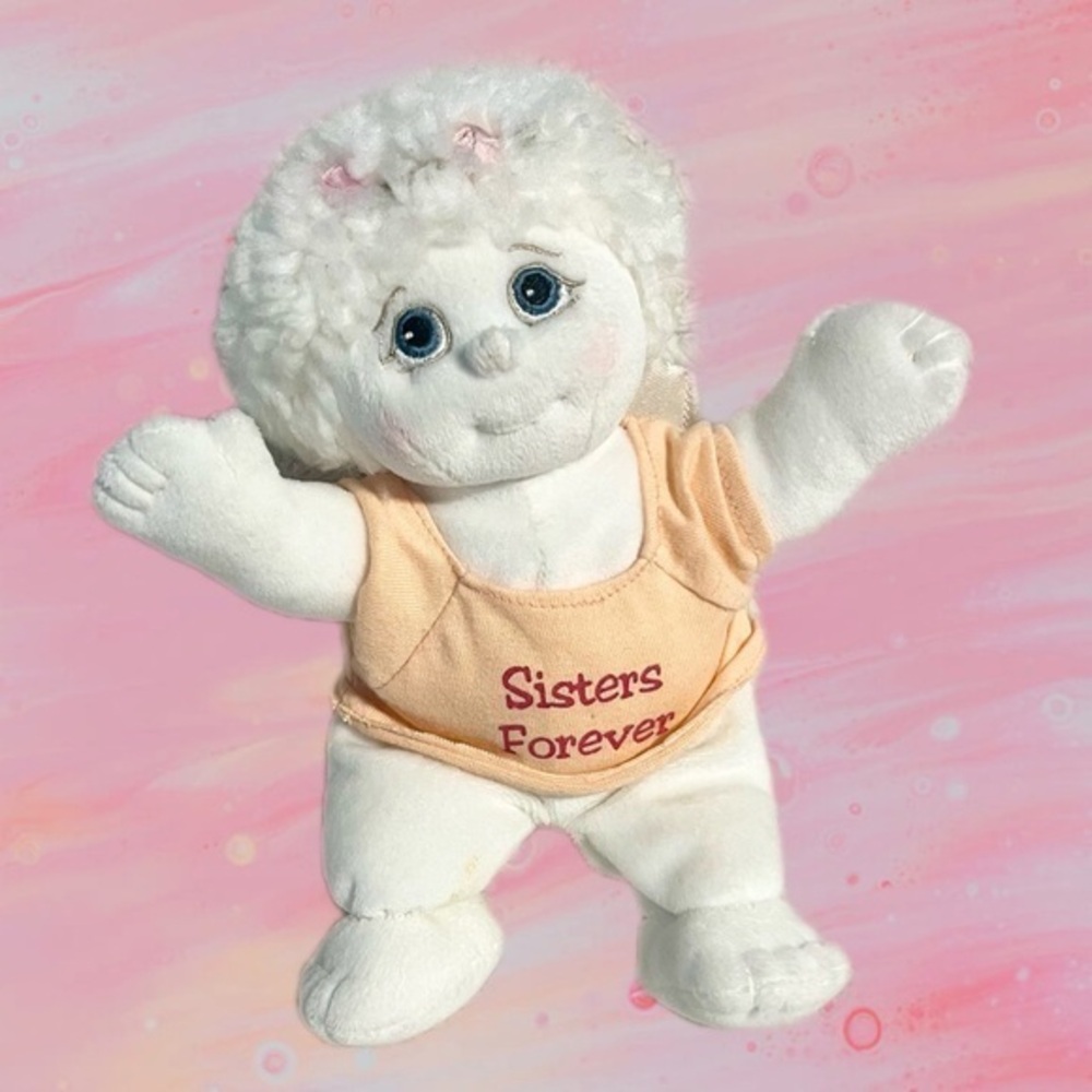 Dreamsicles 1999 Angel Hugs Sister Forever Vintage Plush 7’’ Toy Collectible